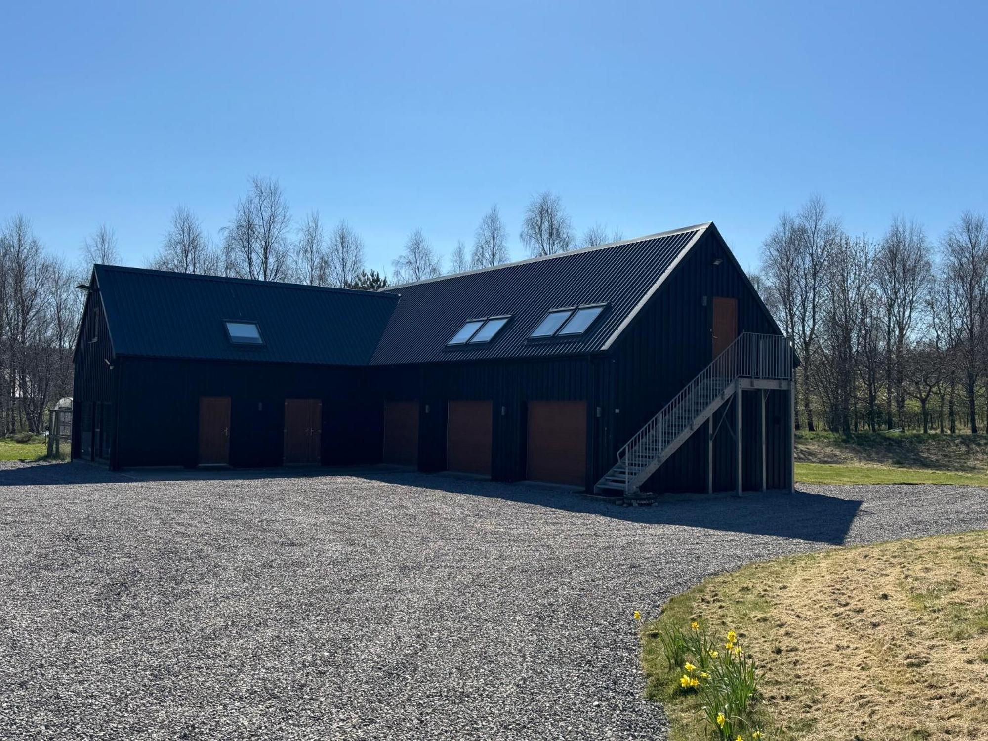 Willowbarn Rafford Self Catering Forres Eksteriør billede